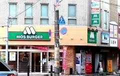 モスバーガー　西鉄久留米駅前店