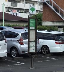 「小川町一丁目アパート前」バス停留所