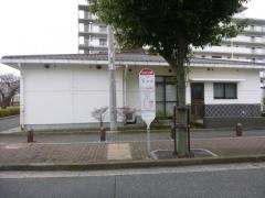 「すみれ公園」バス停留所
