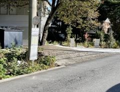 「南初島台」バス停留所