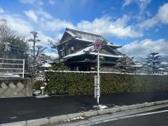 「務田」バス停留所