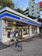 ローソン　中川松重町店