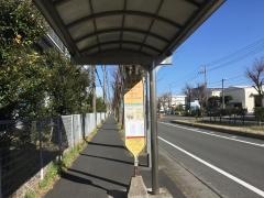 「依胡田」バス停留所
