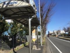 「依胡田」バス停留所