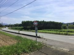 「世持」バス停留所