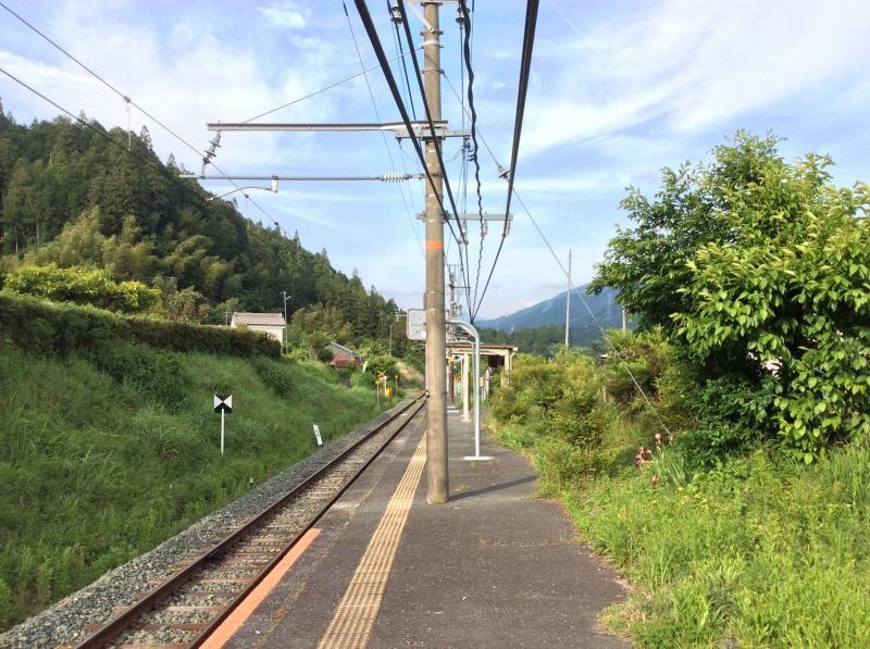 静岡県浜松市天竜区佐久間町浦川 JR飯田線 上市場駅