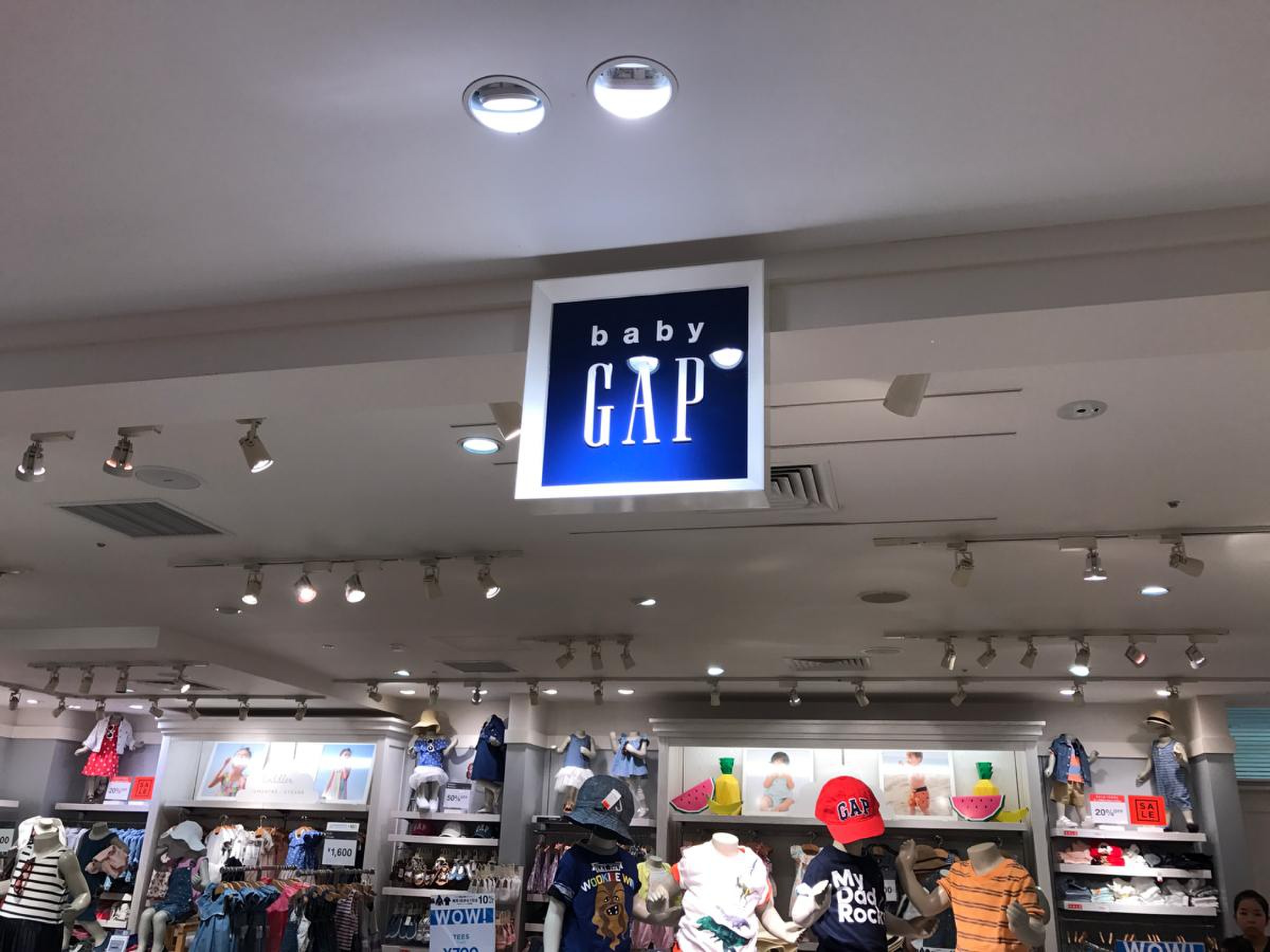 gap 店舗 大阪