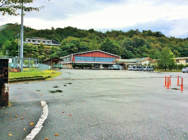 西土佐中学校