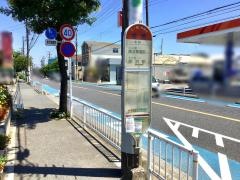 「堂面」バス停留所