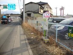 「長塚(笛吹市)」バス停留所