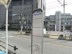 「市立総合センター前」バス停留所