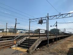東滑川駅