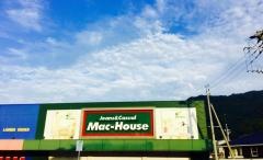 マックハウスフレスポ福田WEST店
