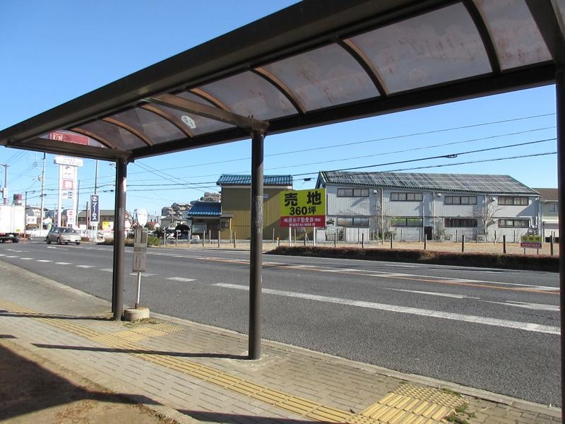 龍ヶ崎駅行き