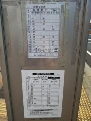 「中央病院入口」バス停留所
