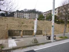 「郵政ハイツ」バス停留所