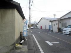 「山の手台口」バス停留所