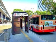 「姫路駅(南口)」バス停留所