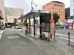 「橿原神宮駅東口」バス停留所