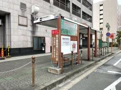 「橿原神宮駅東口」バス停留所