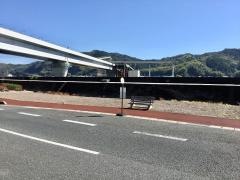 「坂本前」バス停留所