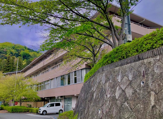 若山荘 施設外観