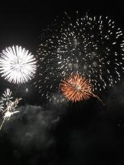 白浜花火大会