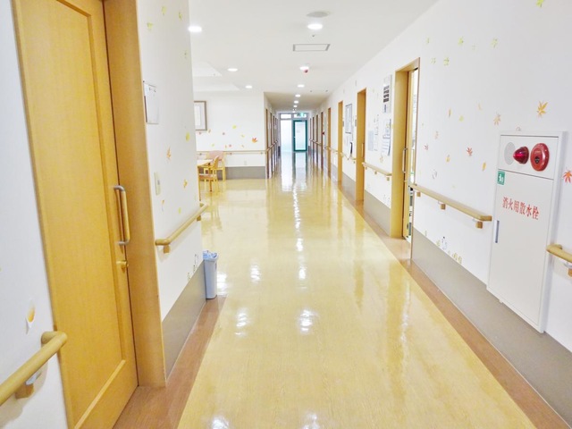 介護付有料老人ホーム 美波ホール 内観（中の様子）