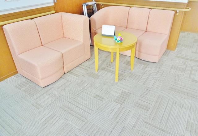 介護付有料老人ホーム 美波ホール 内観（中の様子）