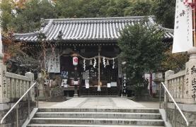 上新田天神社（千里の氏神）