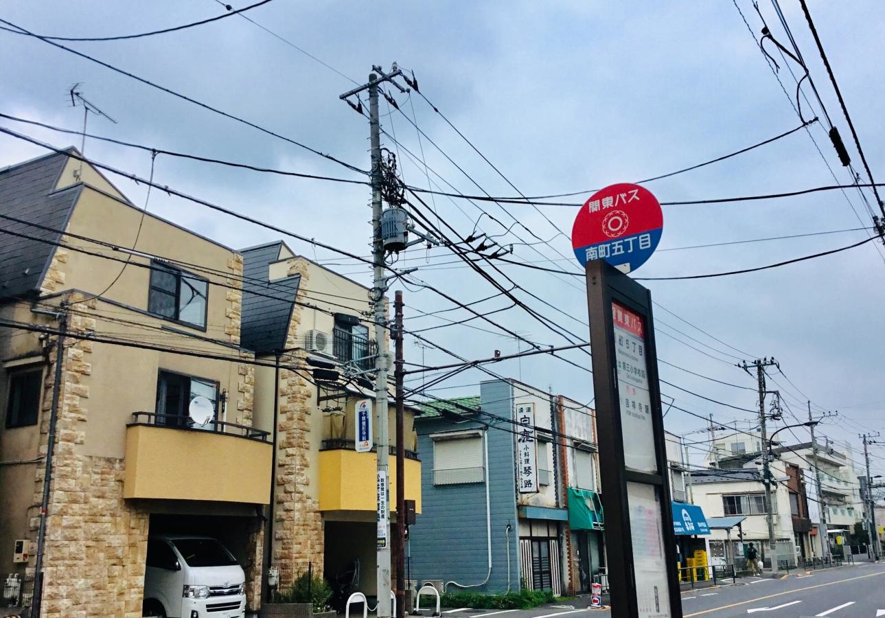 バス停
