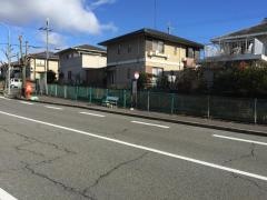 「清風町北口」バス停留所