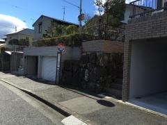 「清風町北口」バス停留所