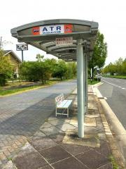 「ＡＴＲ」バス停留所
