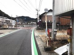 「高北病院前」バス停留所