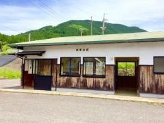 西粟倉駅
