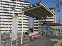 「原尾島住宅前」バス停留所