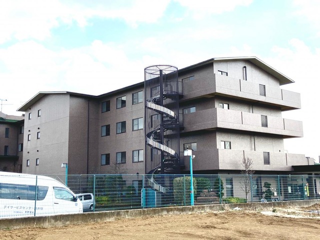 輝陽園 建物全景