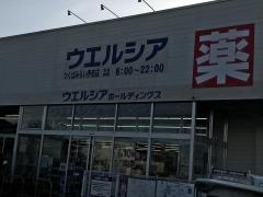 ウエルシア　つくばみらい伊奈店