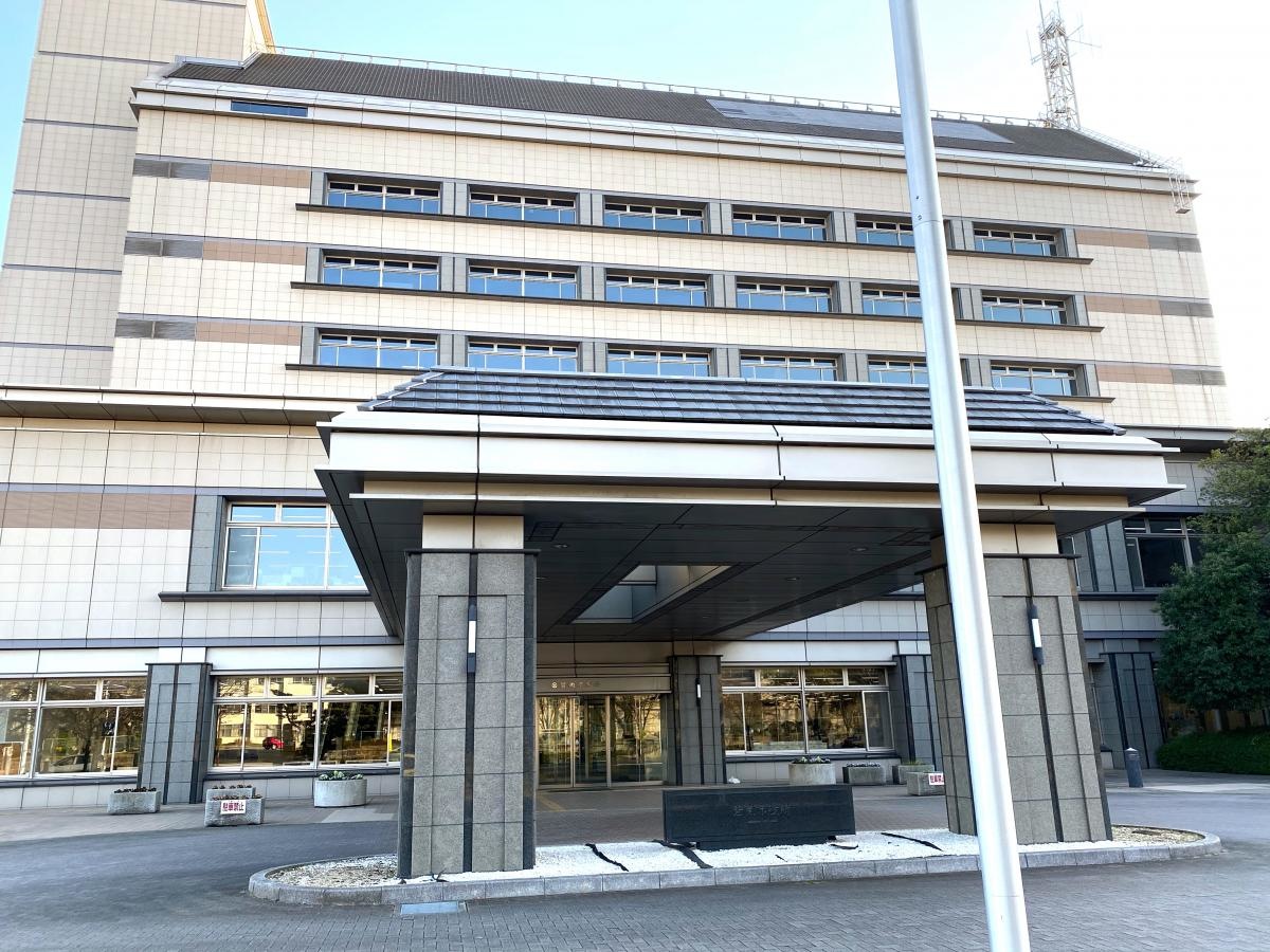 市役所外観