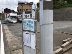 「鳩ケ丘」バス停留所