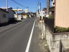 「瓜連駅口」バス停留所