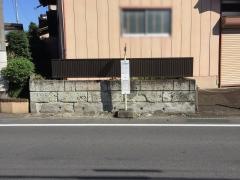 「瓜連駅口」バス停留所