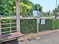 「昭和薬科大学」バス停留所