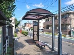 「桜台小学校前」バス停留所