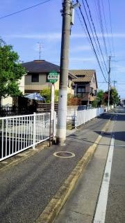 「塚口町６丁目」バス停留所