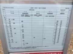 「真竜寺前」バス停留所