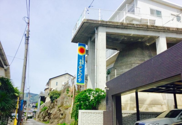 サンハイツ城栄 施設外観