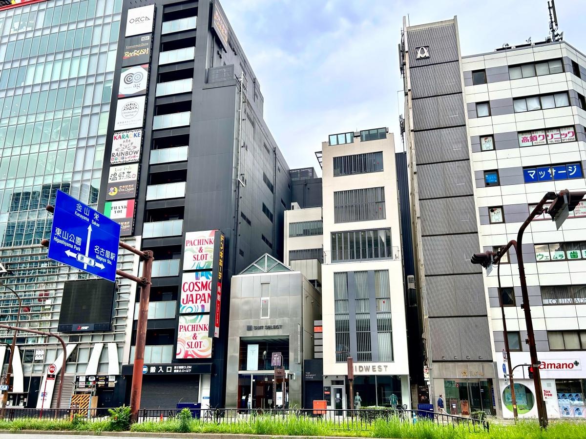 ＳＵＩＴ　ＳＥＬＥＣＴ　ＮＡＧＯＹＡ　ＮＩＳＨＩＫＩ　で撮影