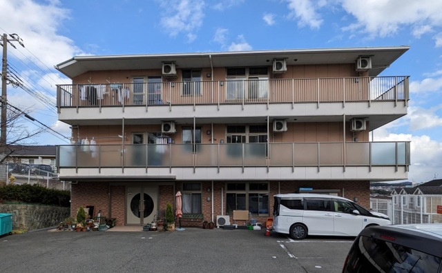 まんてん堂グループホームたるみ神陵台 施設外観
